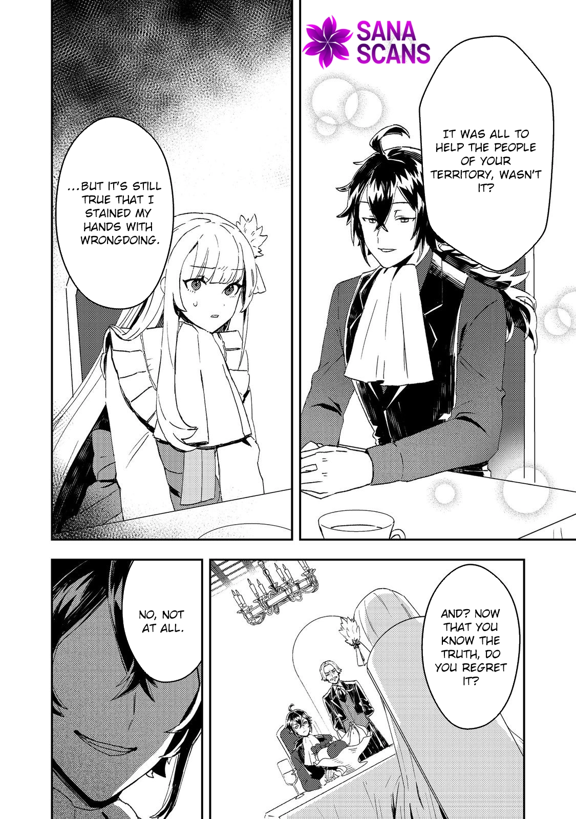 The Lazy Villainous Noble and the Dumped Villainess Became the Strongest Couple. Chapter 5 Page 10